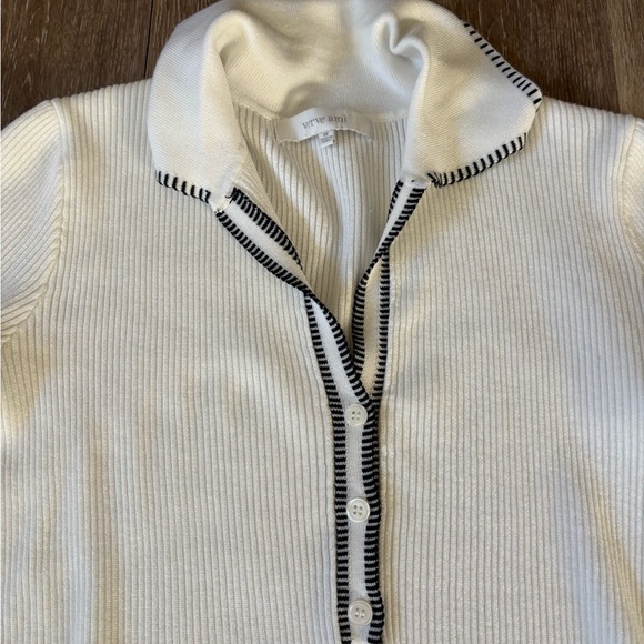Verve Ami collared sweater - Picture 2 of 5
